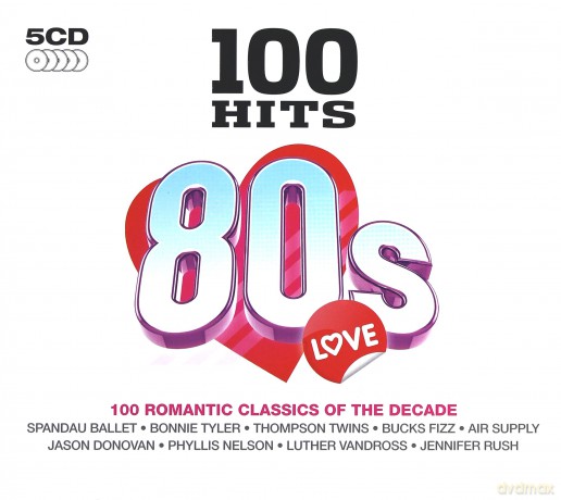 100 Hits - 80`s Love [5CD]