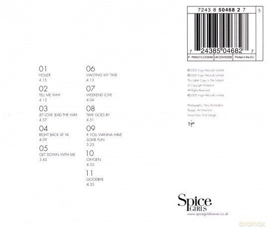 Spice Girls: Forever [CD]
