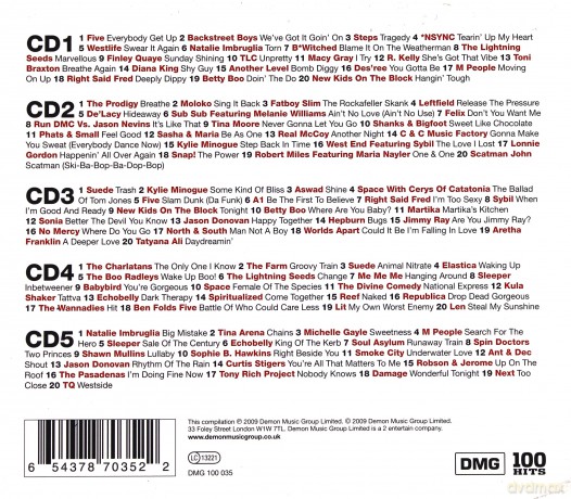 100 Hits - 90`s Pop [5CD]