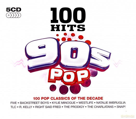 100 Hits - 90`s Pop [5CD]
