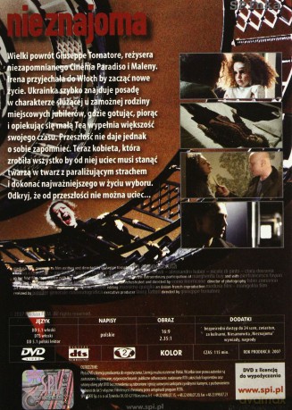 Nieznajoma [DVD]