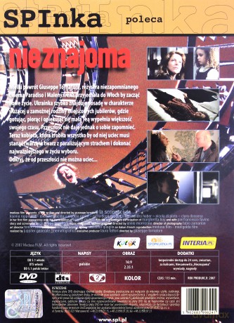 Nieznajoma [DVD]