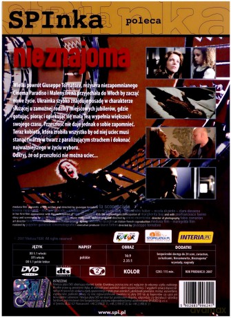 Nieznajoma [DVD]