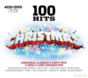 100 Hits - Christmas [4CD]+[DVD]