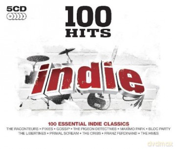 100 Hits - Indie [4CD]+[DVD]