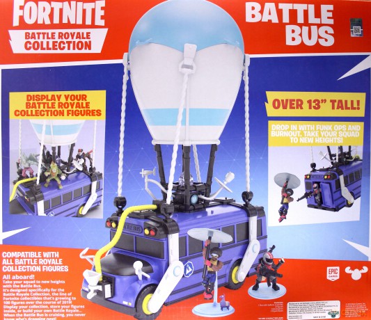 FORTNITE - Zestaw Autobus z 2 figurkami i 4 akcesoriami 