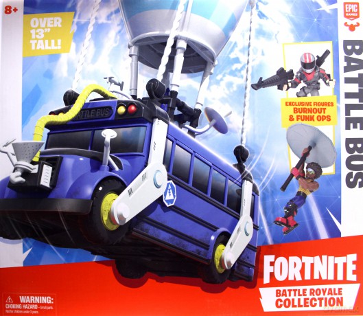FORTNITE - Zestaw Autobus z 2 figurkami i 4 akcesoriami 