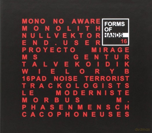 Forms Of Hands 16 [CD]