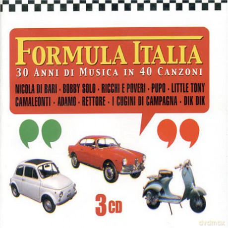Formula Italia [CD]