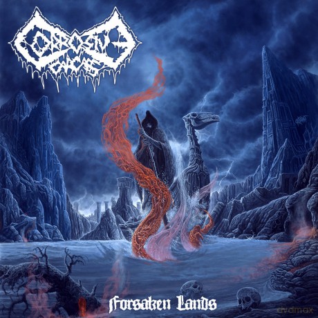 Corrosive Carcass: Forsaken Lands [CD]