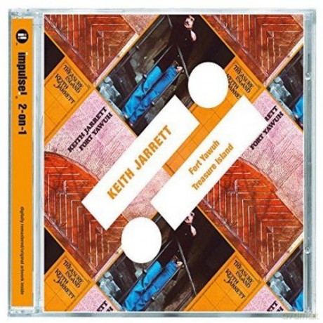 Keith Jarrett: Fort Yawuh/treasure Island [2CD]