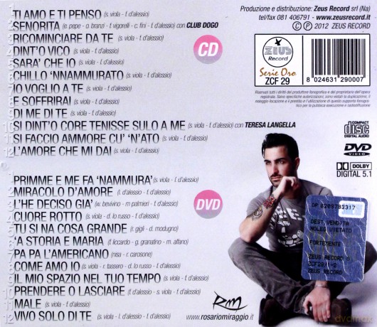 Rosario Miraggio: Fortemente [2CD]