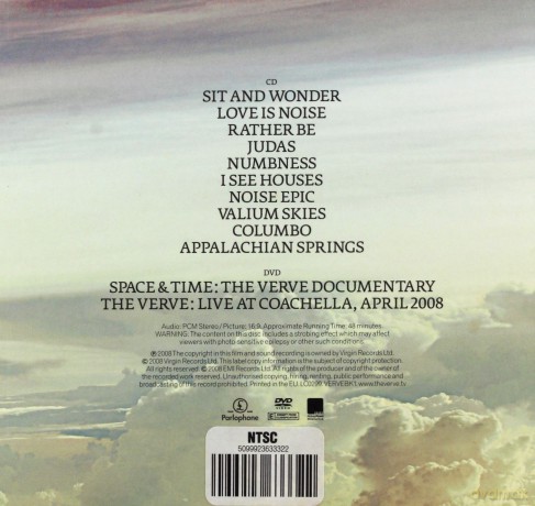 Verve: Forth [CD]