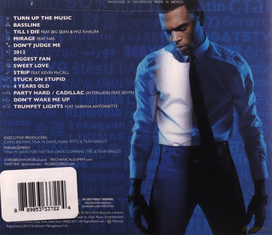 Chris Brown: Fortune [CD]