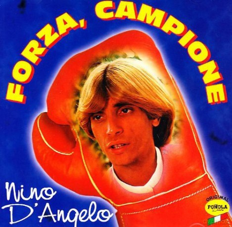 Nino D'Angelo: Forza Campione [CD]