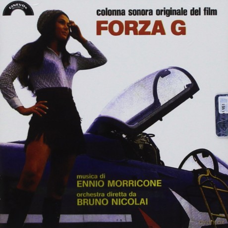 Ennio Morricone: Forza G [CD]
