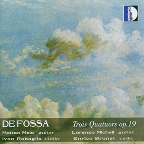 F. De Fossa: Fossa - Chamber Works [CD]