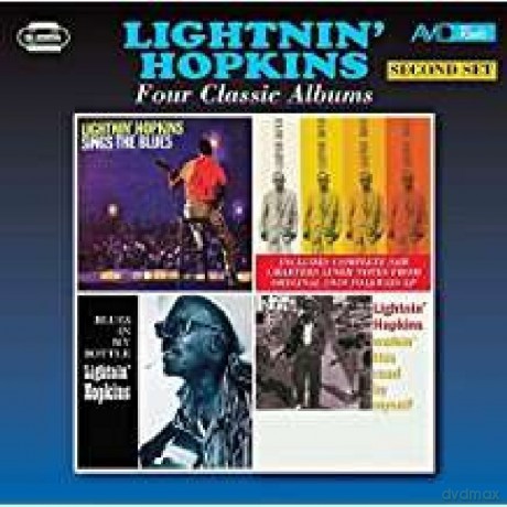 Lightnin' Hopkins: Four Classic Album [2CD]