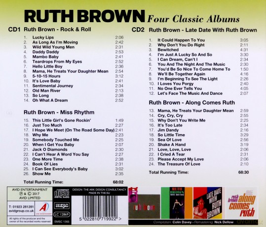 Ruth Brown: Four Classic Albums [2CD]