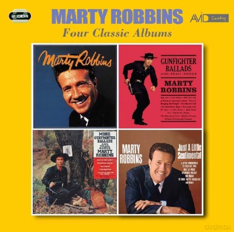 Marty Robbins: Four Classic Albums [CD]