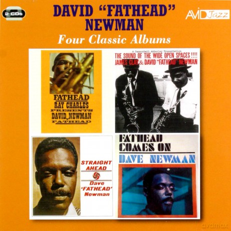 David Fathead Newman: Four Classic Albums [2CD]
