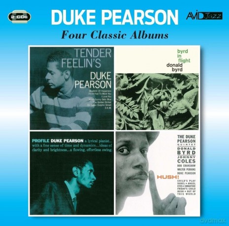 Duke Pearson: Four Classic Albums [2CD]