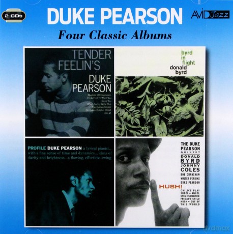 Duke Pearson: Four Classic Albums [2CD]