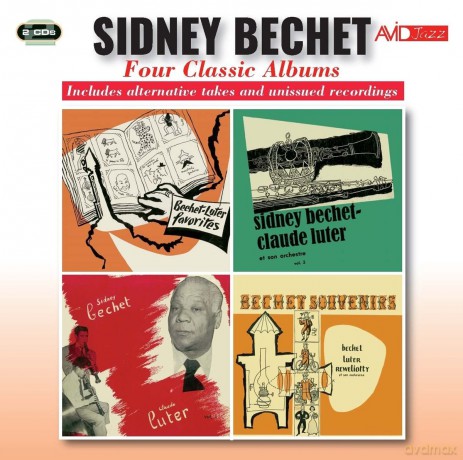 Sidney Bechet: Four Classic Albums [2CD]