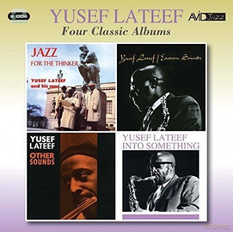 Yusef Lateef: Four Classic Albums [2CD]