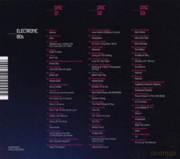 Anthems Electronic 80`s [CD]