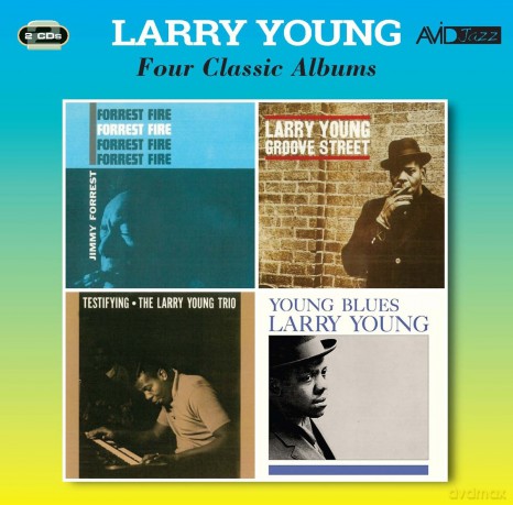 Larry Young: Four Classic Albums [CD]