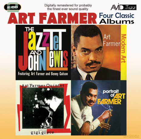 Art Farmer: Four Classic Albums [2CD]