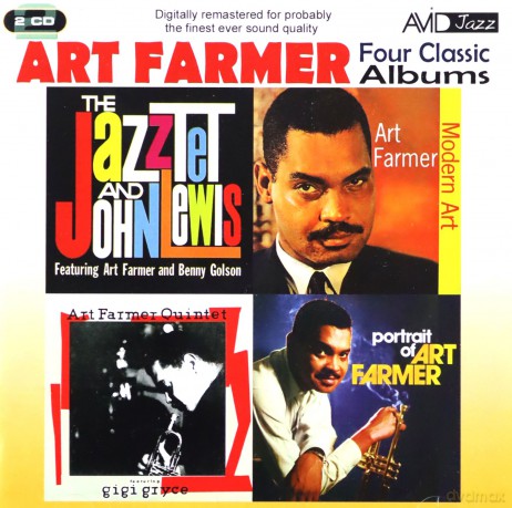 Art Farmer: Four Classic Albums [2CD]