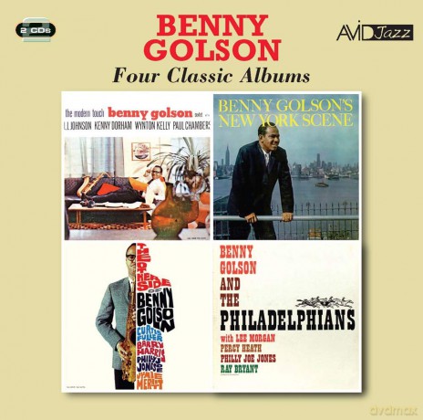Benny Golson: Four Classic Albums [2CD]