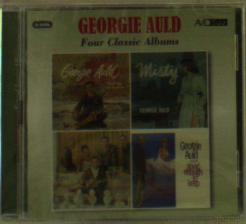 Georgie Auld: Four Classic Albums [2CD]