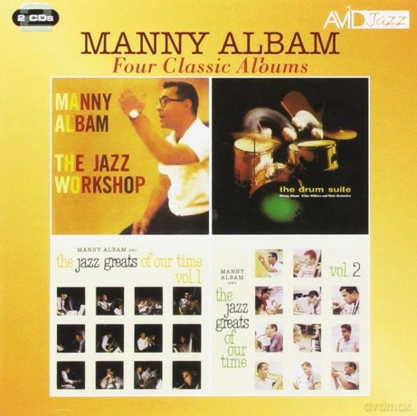 Manny Albam: Four Classic Albums [2CD]