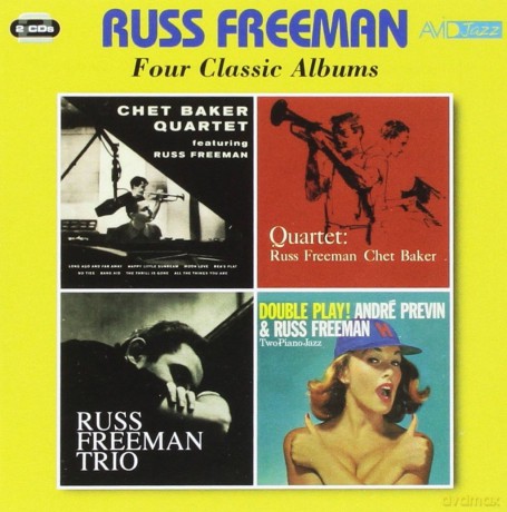 Russ Freeman: Four Classic Albums [2CD]