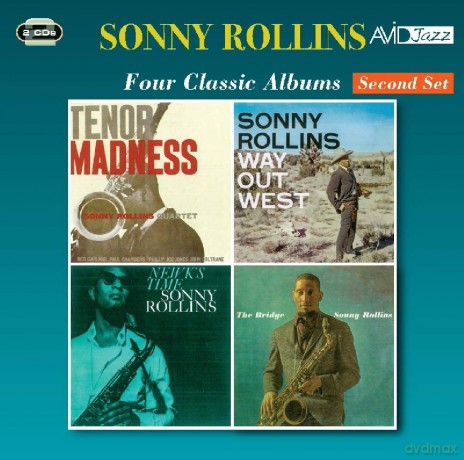 Sonny Rollins: Four Classic Albums [2CD]