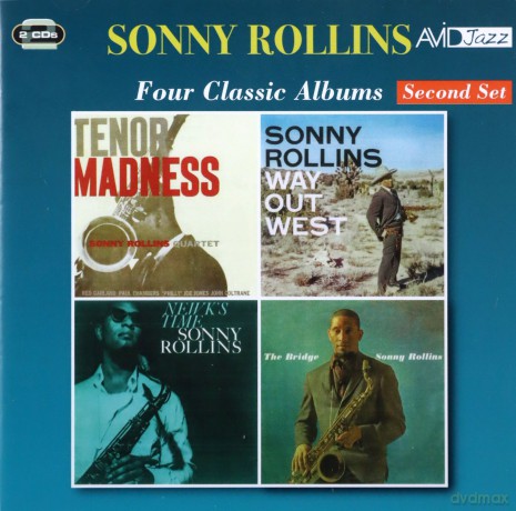 Sonny Rollins: Four Classic Albums [2CD]