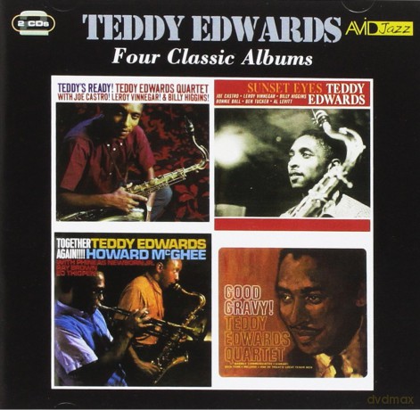 Teddy Edwards: Four Classic Albums [2CD]