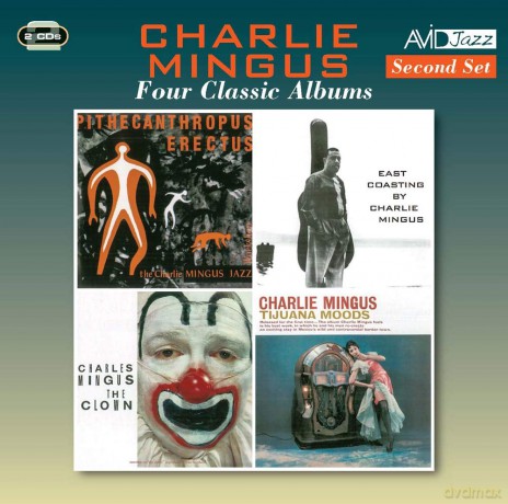 Charlie Mingus: Four Classic Albums [CD]