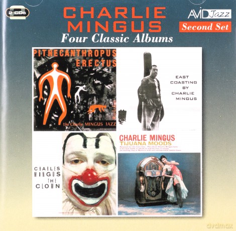 Charlie Mingus: Four Classic Albums [CD]