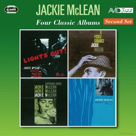 Jackie Mclean: Four Classic Albums [CD]
