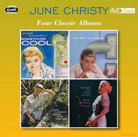 June Christy: Four Classic Albums [CD]