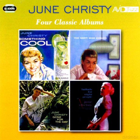 June Christy: Four Classic Albums [CD]