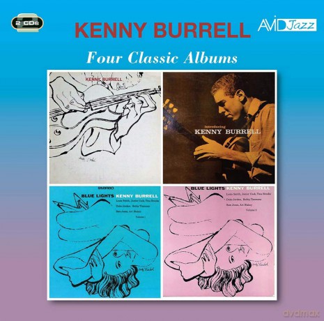 Kenny Burrell: Four Classic Albums [CD]