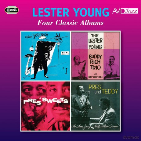 Lester Young: Four Classic Albums [CD]