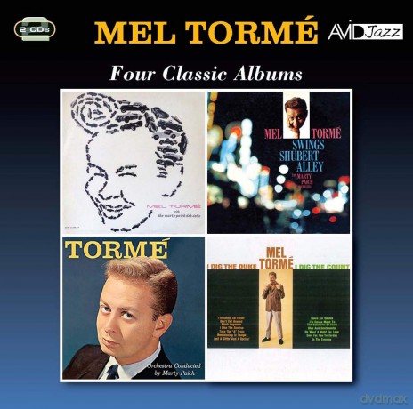 Mel Torme: Four Classic Albums [CD]