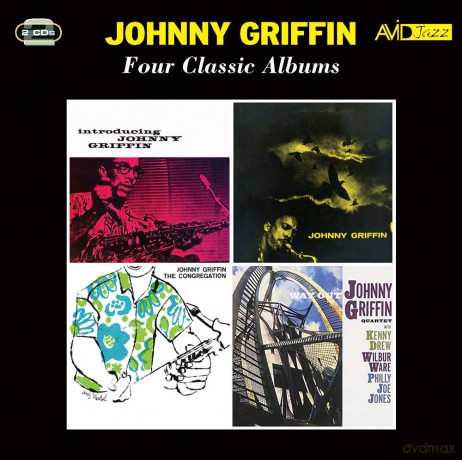 Johnny Griffin: Four Classic Albums [2CD]