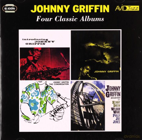 Johnny Griffin: Four Classic Albums [2CD]